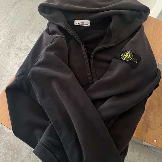 스톤아일랜드 후드집업 L