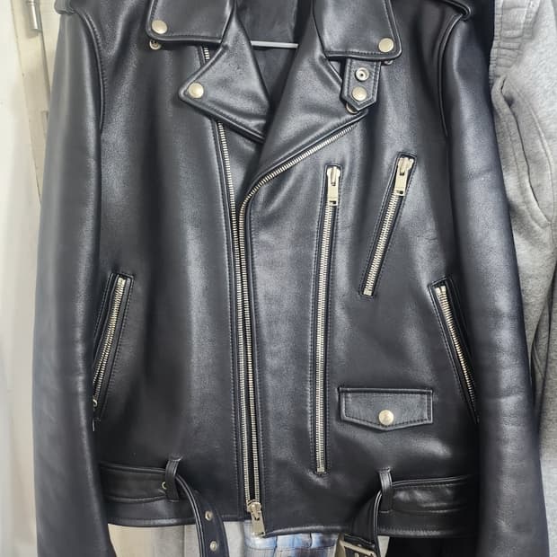 알루시아/생로랑l17 라이더자켓