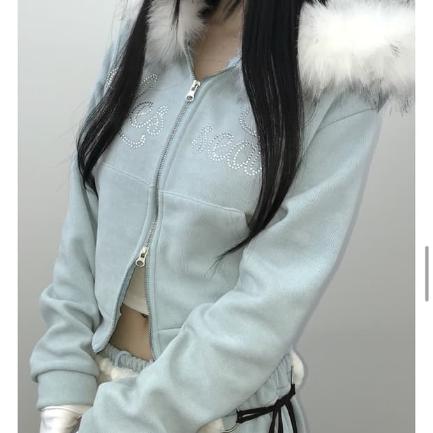 kikiseoul 블링 퍼 셋업