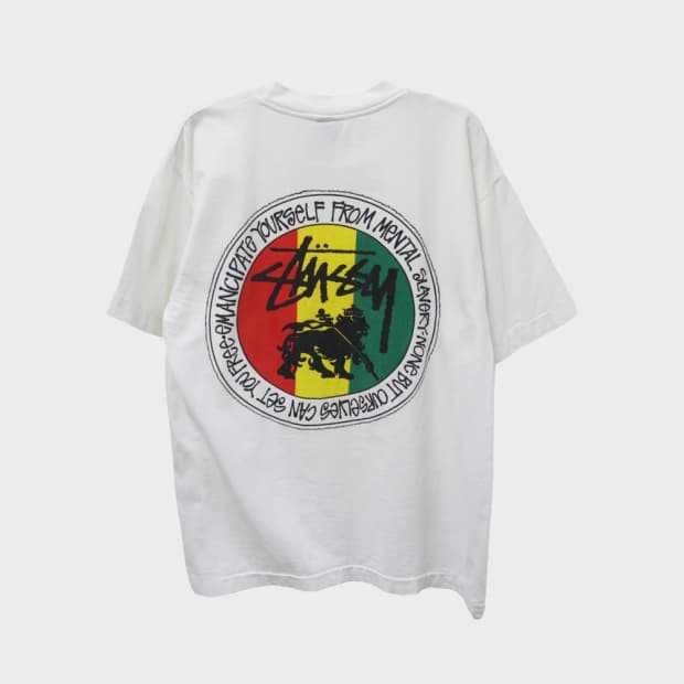 90'S STUSSY 반팔 티셔츠 67657