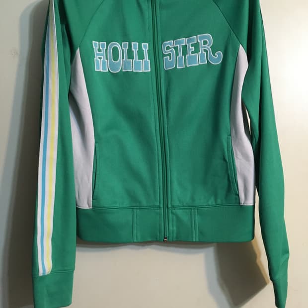 홀리스터 민트 져지