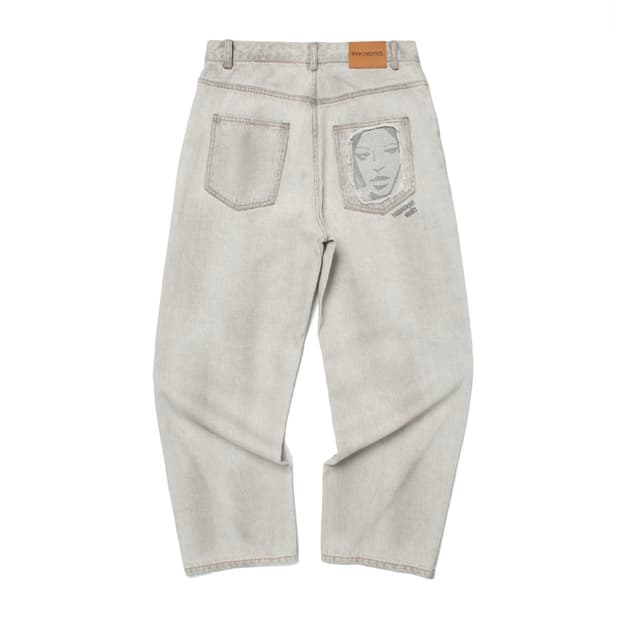 위캔더스 데님팬츠 FACE DENIM PANTS (S.GREY)
