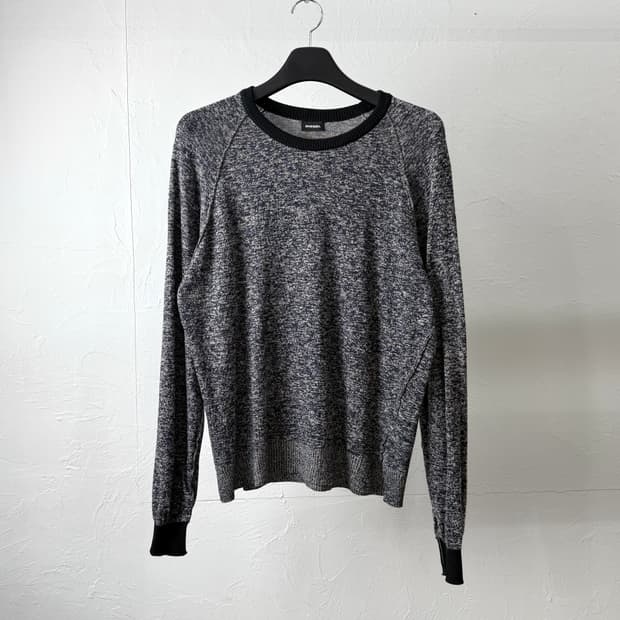 디젤 멜란지 니트