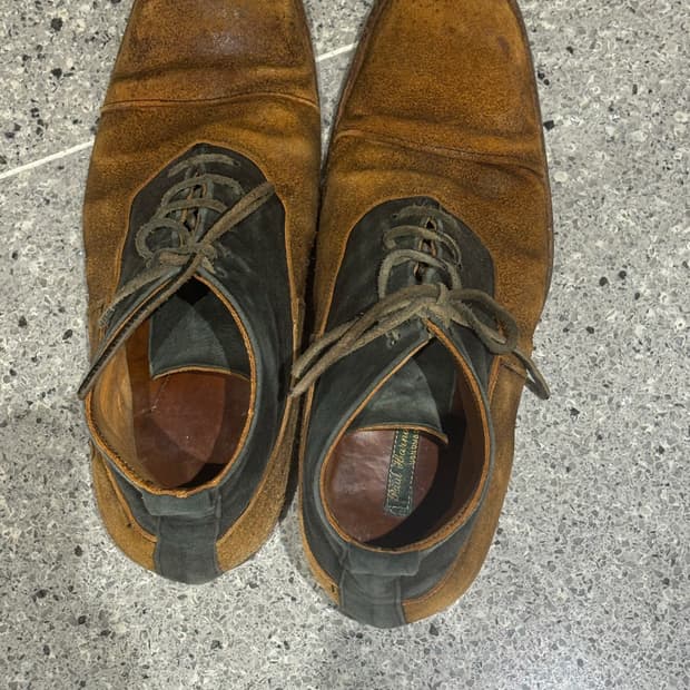Paul harden shoemakers 스웨이드 더비