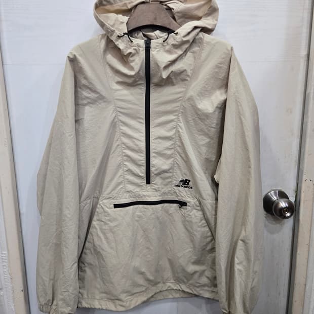 105,XL)) New balance 뉴발란스 아노락 반집업 후드티셔츠