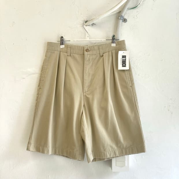 00‘s 폴로 투턱 앤드류 치노 쇼츠