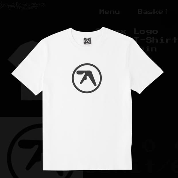 구매)) 에이펙스 트윈 aphex twin 흰색반팔 xs 사이즈 삽니다
