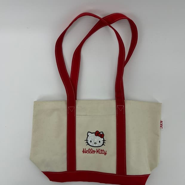 [Hello Kitty x KFC] 콜라보 토트백