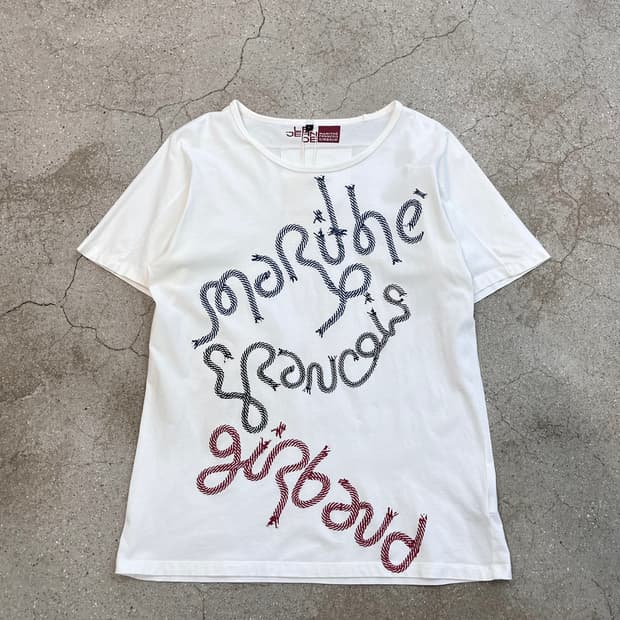 MARITHE FRANCOIS GIRBAUD tee 