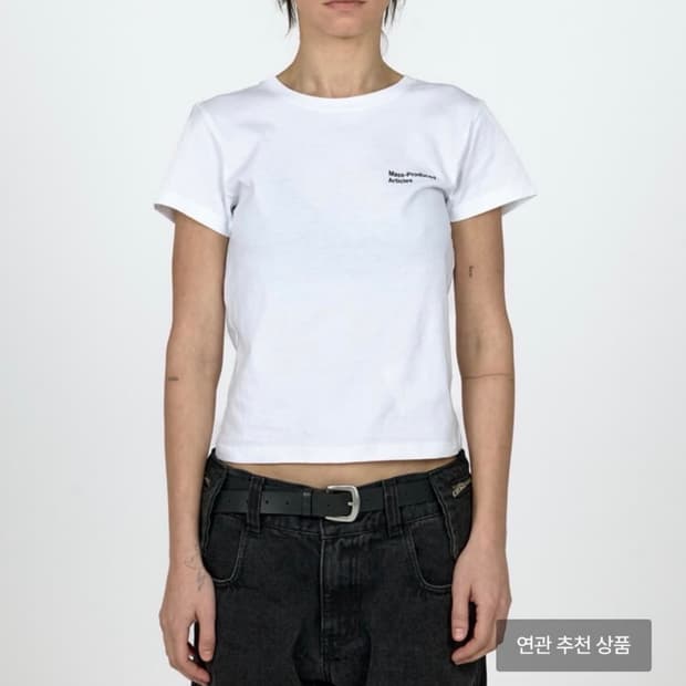 새상품)) 플라스틱프로덕트 여성 반팔