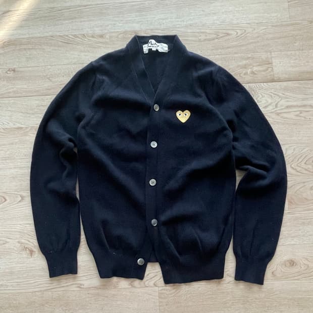 꼼데가르송 가디건