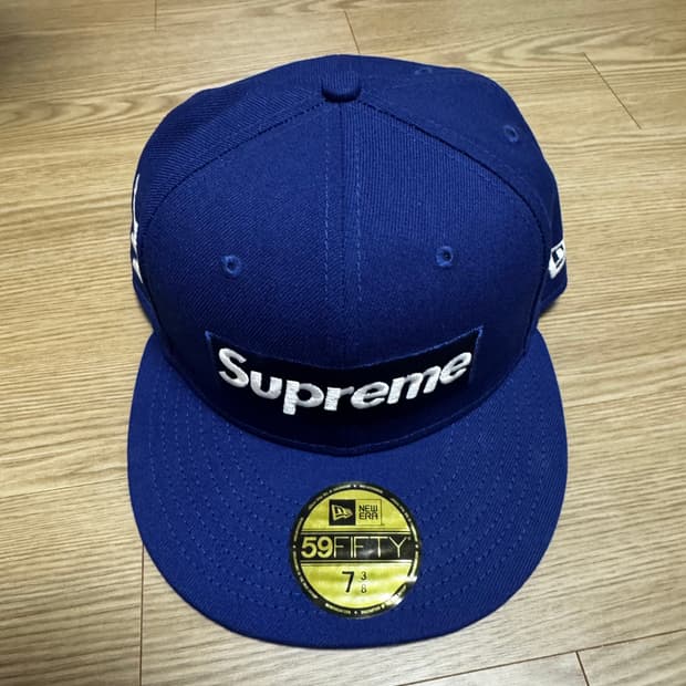 슈프림 뉴에라 59FIFTY MLB LA다저스 7 3/8