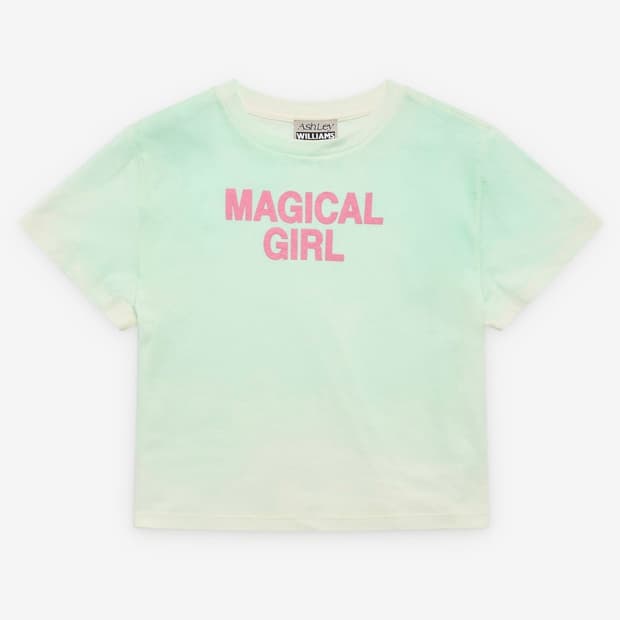 [S,M]애슐리 윌리엄스 26ss Magical Girl 티셔츠