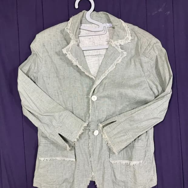 빈티지 데님 자켓