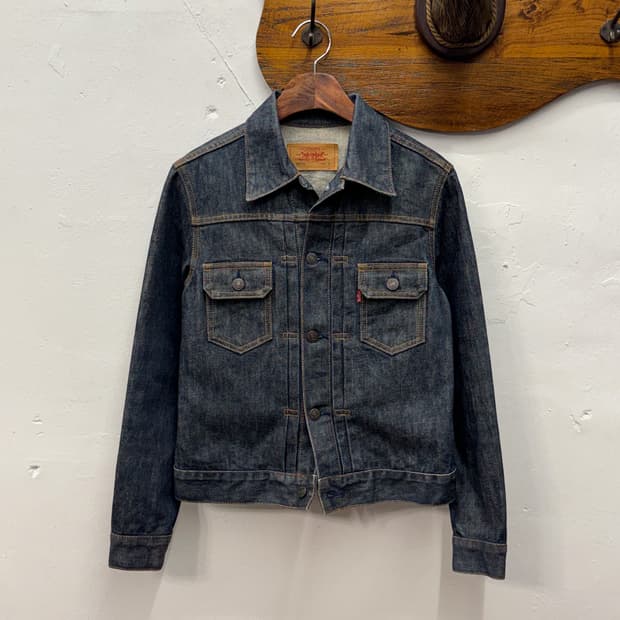 00s Japan Levi's 78570 2nd Denim Jacket