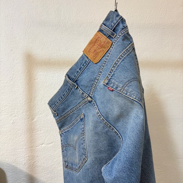 리바이스 550 배기핏 데님팬츠
