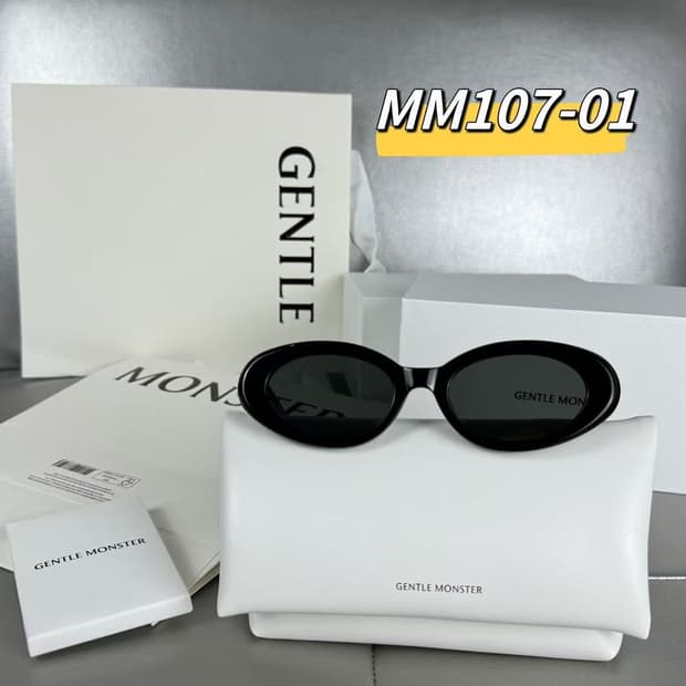 젠틀 몬스터 x 메종 마르지엘라 MM206 블랙 그레이