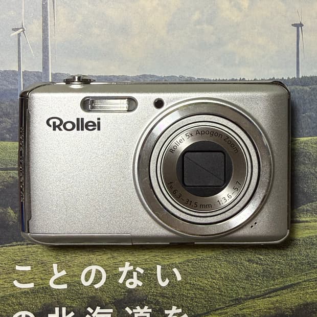 롤라이 Rollei flexline 250 독일 빈티지 디카 