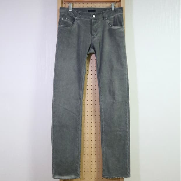 Prada 2010 Green Washing Denim