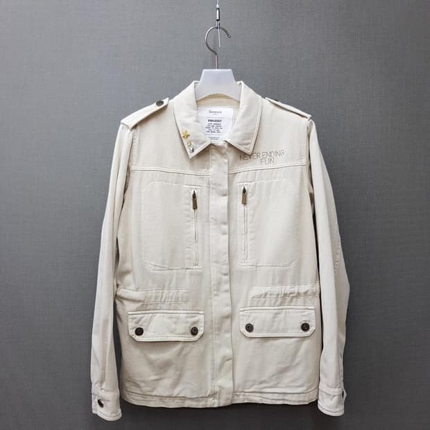 베르니스 2021 코튼 밀리터리 자켓 79-86-160사이즈