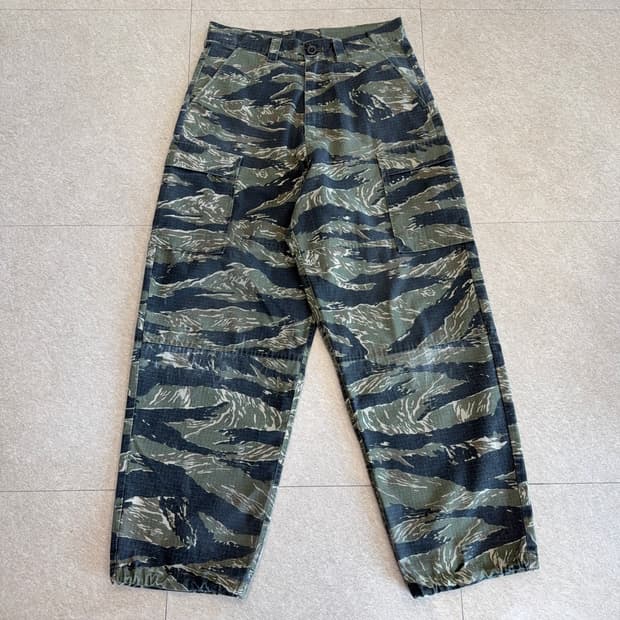 브라운브레스 타이거 카모 팬츠