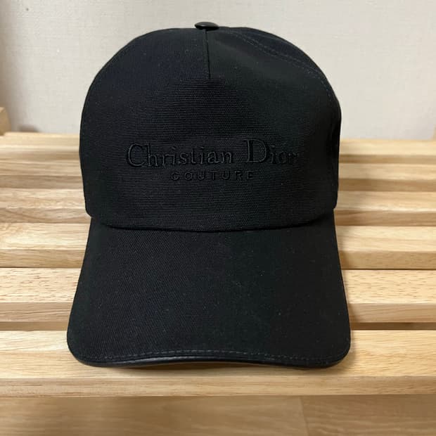 디올 뀌뚜르 블랙 볼캡 XL 정품
