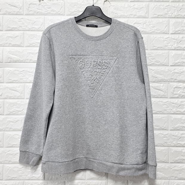 택포_ 게스 guess 그레이 맨투맨 XL ehb