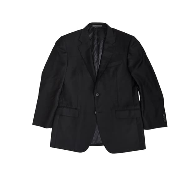 Givenchy 지방시 블랙 울 수트 셋업 40R/34P