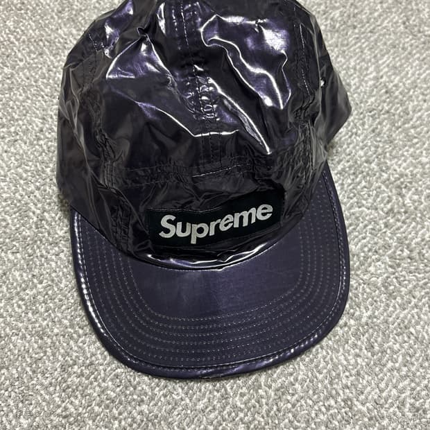 슈프림 supreme 캠프캡