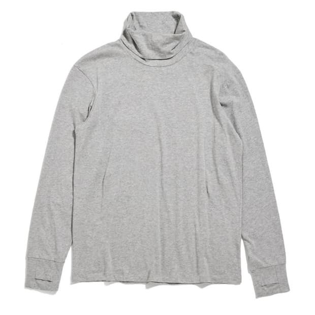 Boxer Turtleneck Tee M.Grey