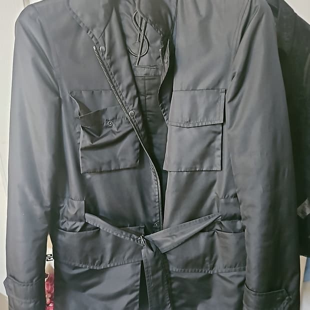 톰포드 시절 생로랑 리브고시 헌팅자켓 판매합니다