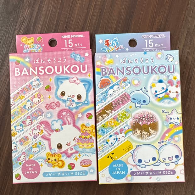 헤이세이 밴드 2개