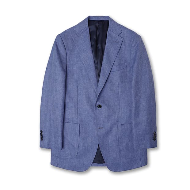 보기 밀라노 [Boggi Milano] 쿨 블루 이태리 스포츠 자켓