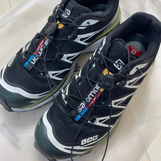 [230] 살로몬 xt6 스카라브 블랙