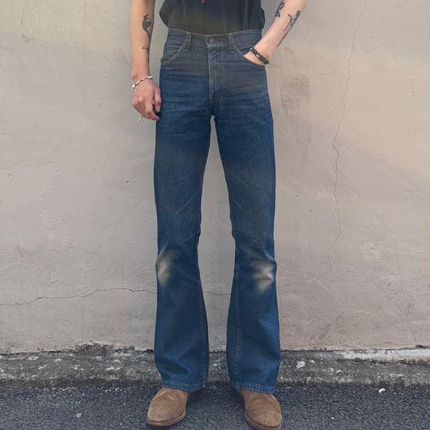 90년대 미국 리바이스 646 벨바텀