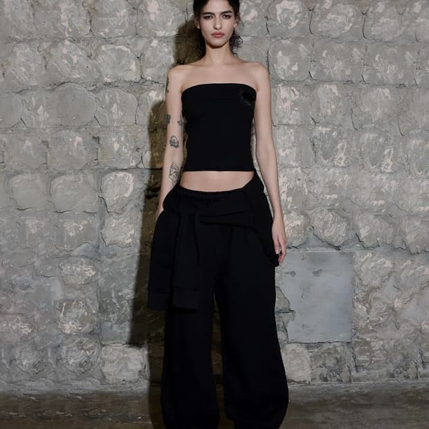 오도어 tie pants 타이 팬츠