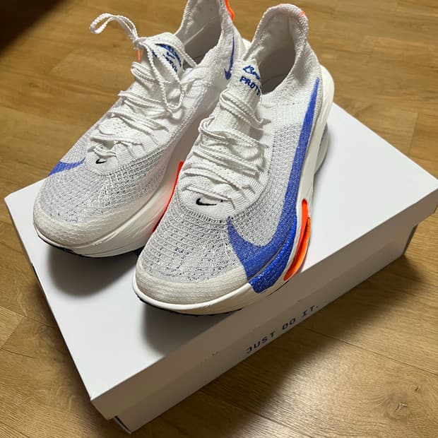 나이키 알파플라이3 블루프린트 275