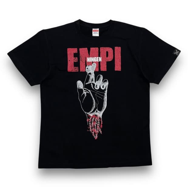 맥시멈 더 호르몬 EMPI 밴드 반팔 티셔츠