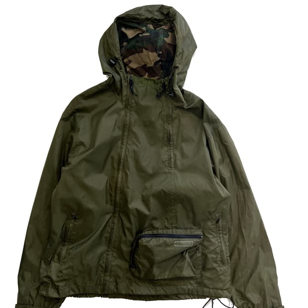 Yoshiyuki Konishi 빈티지 바람막이