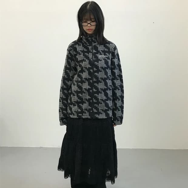 Columbia Interchange Pattern Fleece