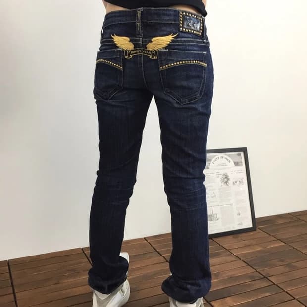 Robin's Jean Y2k Slim Denim Jeans