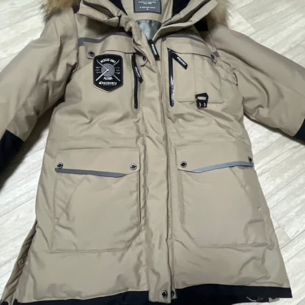 디스커버리 패딩