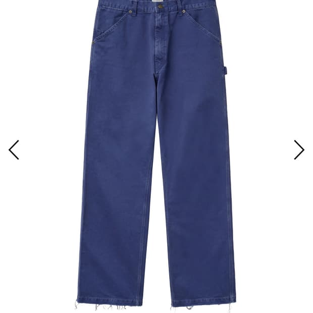 a.ta 컷오프 데님