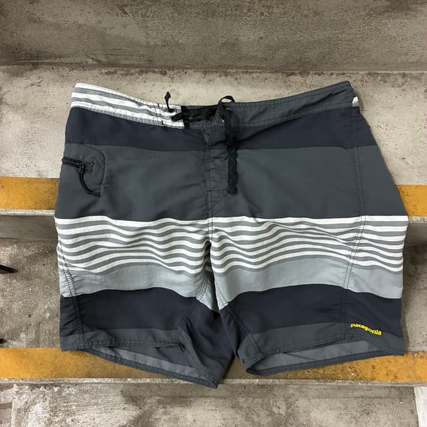 00 - 10s 파타고니아 Wavefarer 보드 쇼츠
