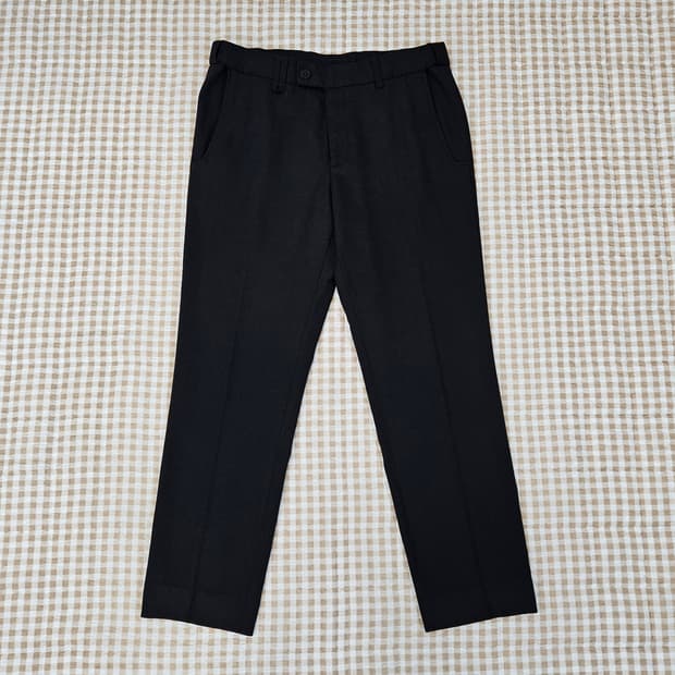 커스텀멜로우 스판 슬랙스 팬츠 남자32~33