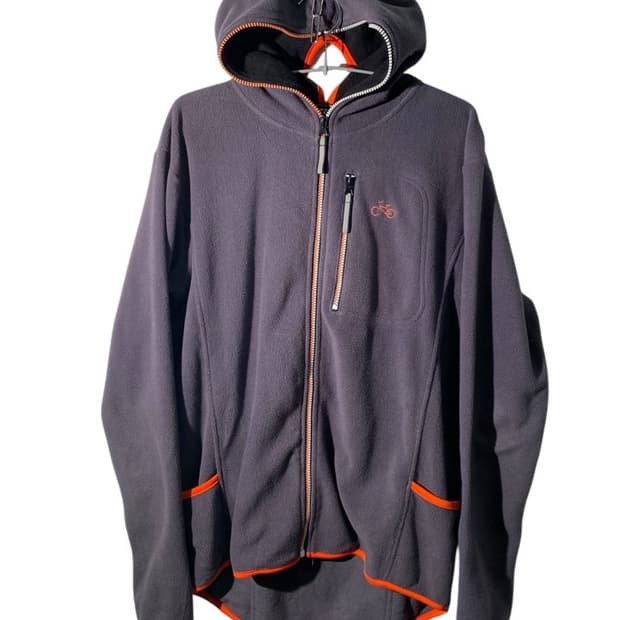 tarzan 플리스 풀집업 후드 집업