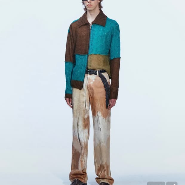 엔더슨벨 마테이라 패치워크 가디건