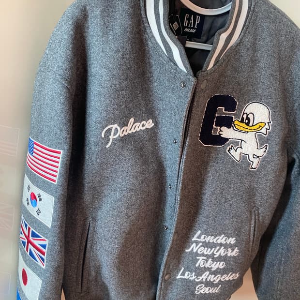 팔라스 갭 바시티 자켓 xs