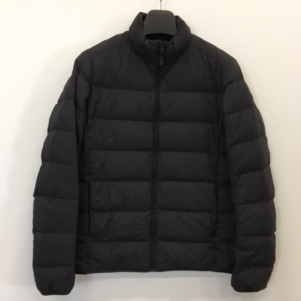 유니클로 울트라라이트다운 패딩 M 블랙 