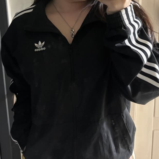 아디다스 파이어버드 우븐 트랙탑 바람막이 자켓